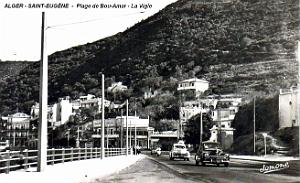 Alger-Saint-Eugene - Bou-Amar - Vigie
